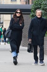 CAMILA MORRONE and Willem Dafoe Out in New York 03/03/2023