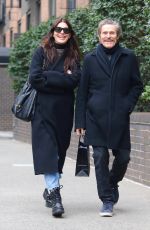 CAMILA MORRONE and Willem Dafoe Out in New York 03/03/2023