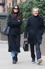 CAMILA MORRONE and Willem Dafoe Out in New York 03/03/2023