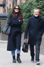 CAMILA MORRONE and Willem Dafoe Out in New York 03/03/2023
