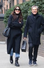 CAMILA MORRONE and Willem Dafoe Out in New York 03/03/2023