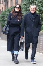 CAMILA MORRONE and Willem Dafoe Out in New York 03/03/2023