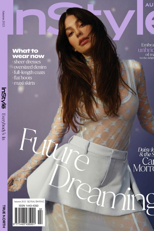 CAMILA MORRONE in Instyle Magazine, Australia Autumn 2023