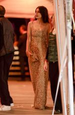 CAMILA MORRONE Leaves 2023 Vanity Fair Oscar Party in Los Angeles 03/12/2023