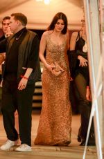 CAMILA MORRONE Leaves Vanity Fair Oscar Party in Beverly Hills 03/12/2023