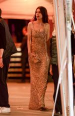 CAMILA MORRONE Leaves Vanity Fair Oscar Party in Beverly Hills 03/12/2023