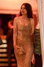 CAMILA MORRONE Leaves Vanity Fair Oscar Party in Beverly Hills 03/12/2023