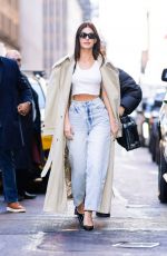CAMILA MORRONE Out Promotes Her Latest Project in New York 03/01/2023