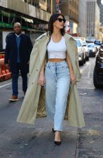 CAMILA MORRONE Out Promotes Her Latest Project in New York 03/01/2023