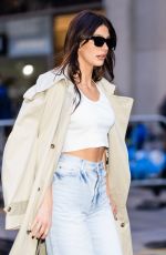 CAMILA MORRONE Out Promotes Her Latest Project in New York 03/01/2023
