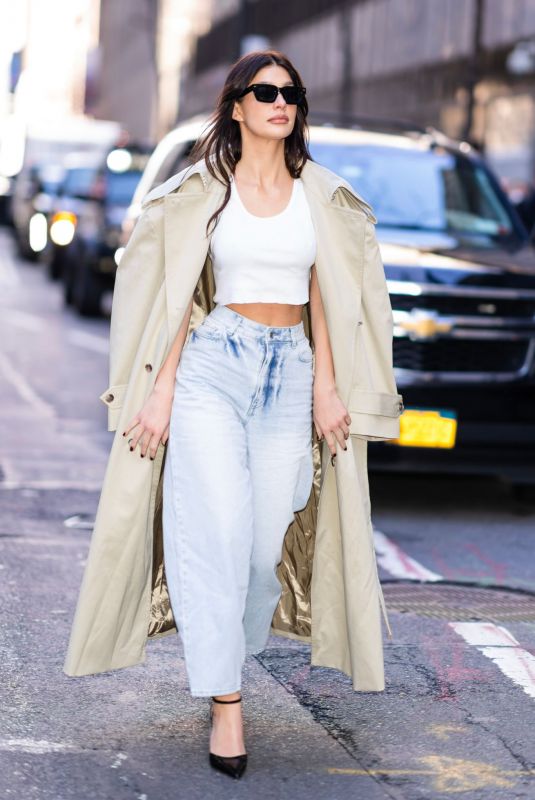 CAMILA MORRONE Out Promotes Her Latest Project in New York 03/01/2023
