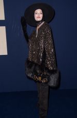 CAMILLE RAZAT at Balmain Womenswear Fall/Winter 2023-2024 Show at Paris Fashion Week 03/01/2023
