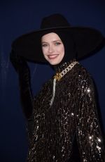 CAMILLE RAZAT at Balmain Womenswear Fall/Winter 2023-2024 Show at Paris Fashion Week 03/01/2023