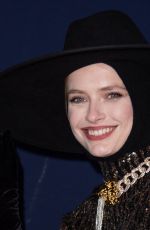 CAMILLE RAZAT at Balmain Womenswear Fall/Winter 2023-2024 Show at Paris Fashion Week 03/01/2023