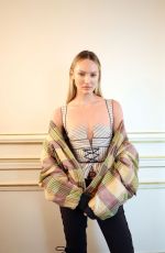 CANDICE SWANEPOEL at Vivienne Westwood Fashion Show in Paris 03/04/20233