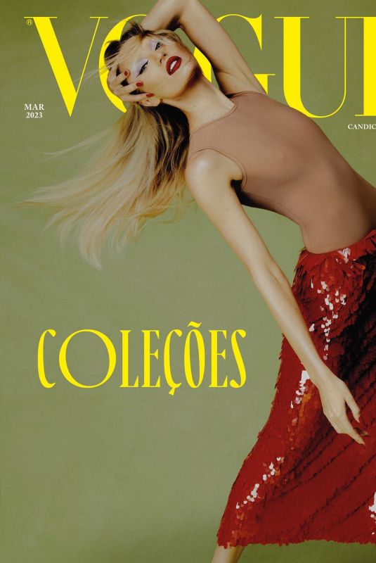 CANDICE SWANEPOEL for Vogue Magazine, Brasil March 2023