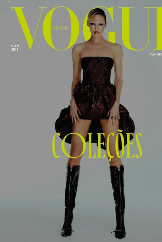 CANDICE SWANEPOEL in Vogue Magazine, Brasil March 2023