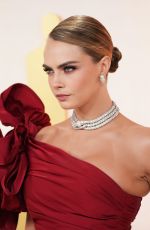 CARA DELEVINGNE at 95th Annual Academy Awards in Hollywood 03/12/2023