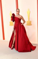 CARA DELEVINGNE at 95th Annual Academy Awards in Hollywood 03/12/2023