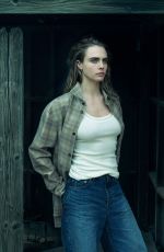 CARA DELEVINGNE for Vogue Magazine, April 2023