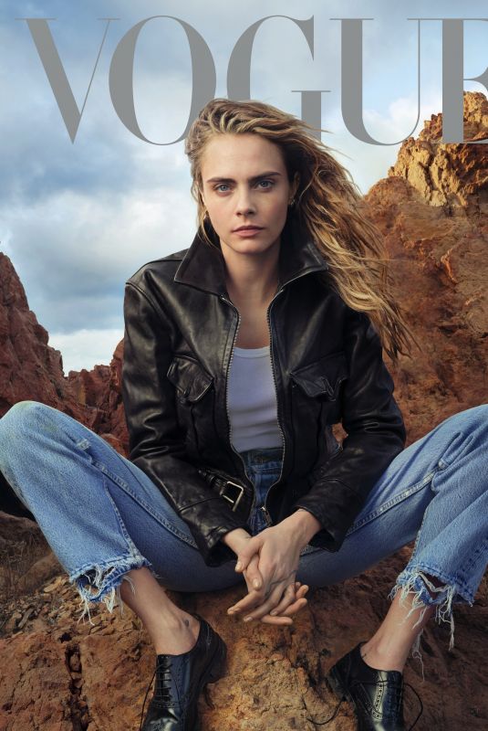 CARA DELEVINGNE for Vogue Magazine, April 2023