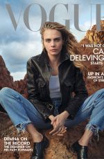 CARA DELEVINGNE in Vogue Magazine, April 2023