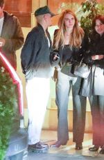 CARA DELEVINGNE Leaves Sunset Towers Hotel in Los Angeles 03/01/2023