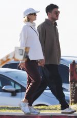 CAREY MULLIGAN and Marcus Mumford Out on the Beach in Los Angeles 03/05/2023