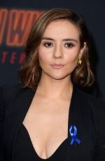 CATALINA SANDINO MORENO at John Wick: Chapter 4 Premiere in Hollywood 03/20/2023