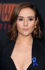CATALINA SANDINO MORENO at John Wick: Chapter 4 Premiere in Hollywood 03/20/2023