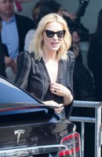 CATE BLANCHETT Arrives at 2023 Film Independent Spirit Awards in Santa Monica 03/04/2023