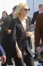 CATE BLANCHETT Arrives at 2023 Film Independent Spirit Awards in Santa Monica 03/04/2023