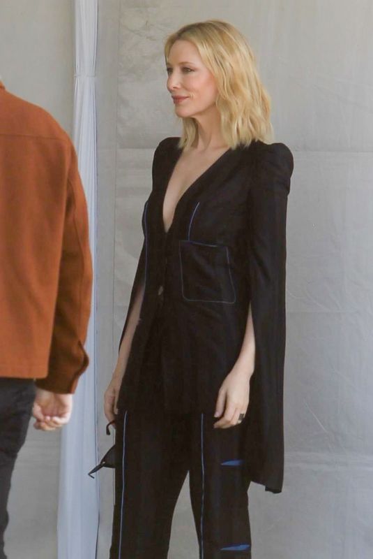 CATE BLANCHETT Arrives at 2023 Film Independent Spirit Awards in Santa Monica 03/04/2023