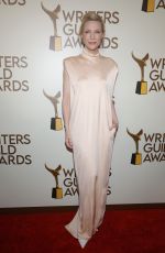 CATE BLANCHETT at 2023 Writers Guild Awards in Los Angeles 03/05/2023