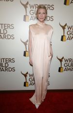 CATE BLANCHETT at 2023 Writers Guild Awards in Los Angeles 03/05/2023