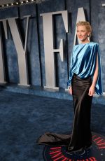 CATE BLANCHETT at Vanity Fair Oscar Party in Beverly Hills 03/12/2023