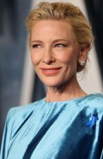 CATE BLANCHETT at Vanity Fair Oscar Party in Beverly Hills 03/12/2023