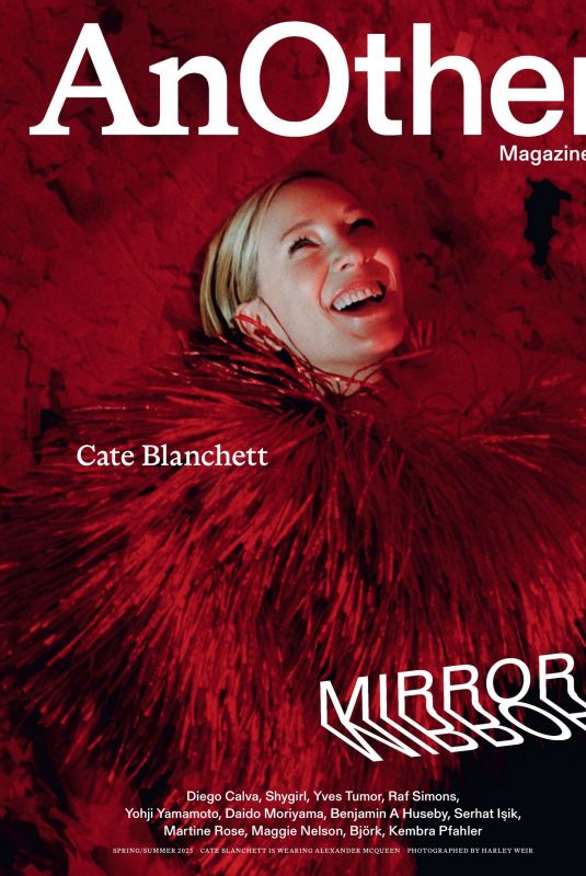 CATE BLANCHETT for Another Magazine, Spring/summer 2023