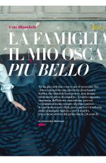 CATE BLANCHETT in F Magazine, March 2023