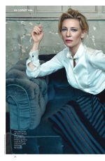 CATE BLANCHETT in F Magazine, March 2023