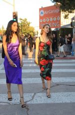 CAYLEE COWAN Arrives at Air Premiere in Westwood 03/27/2023
