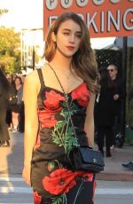 CAYLEE COWAN Arrives at Air Premiere in Westwood 03/27/2023