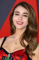 CAYLEE COWAN at AIR Premiere at Regency Village Theatre in Westwood 03/27/2023