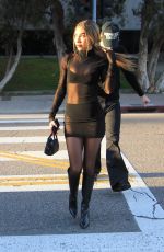 CHANTEL JEFFRIES Arrives at AIR Premiere at Regency Village Theatre in Westwood 03/27/2023