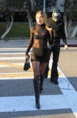 CHANTEL JEFFRIES Arrives at AIR Premiere at Regency Village Theatre in Westwood 03/27/2023