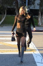 CHANTEL JEFFRIES Arrives at AIR Premiere at Regency Village Theatre in Westwood 03/27/2023