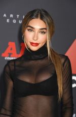 CHANTEL JEFFRIES at AIR Premiere at Regency Village Theatre in Westwood 03/27/2023