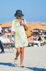 CHANTEL JEFFRIES in Bikini at a Beach in Miami Beach 03/05/2023