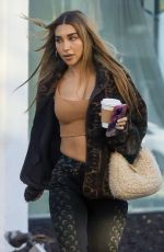 CHANTEL JEFFRIES Leaves Zinque Restaurant in West Hollywood 03/03/2023