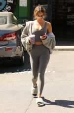 CHANTEL JEFFRIES Out for a Juice in Los Angeles 03/25/2023